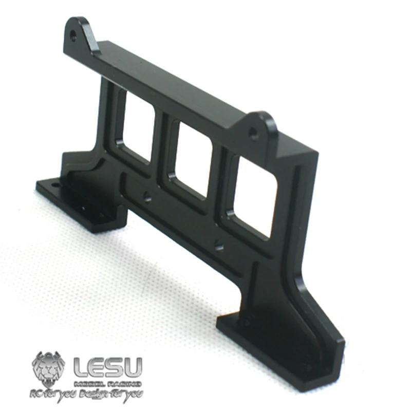 

LESU 1/14 Tamiya R470 R620 truck tractor modified front bumper chin mounting bracket G-6004