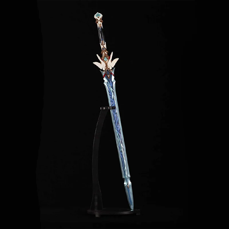 

Game surrounding props Yanqing cos props weapons uncut resin single-handed sword