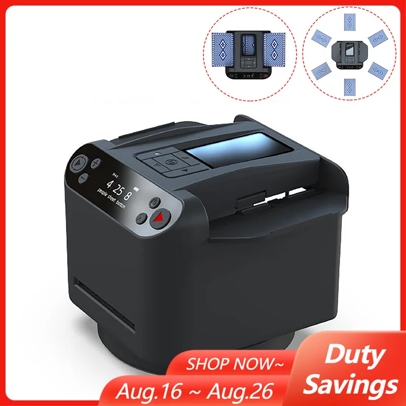 #6 Best Automatic Card Shuffler to Buy In 2026