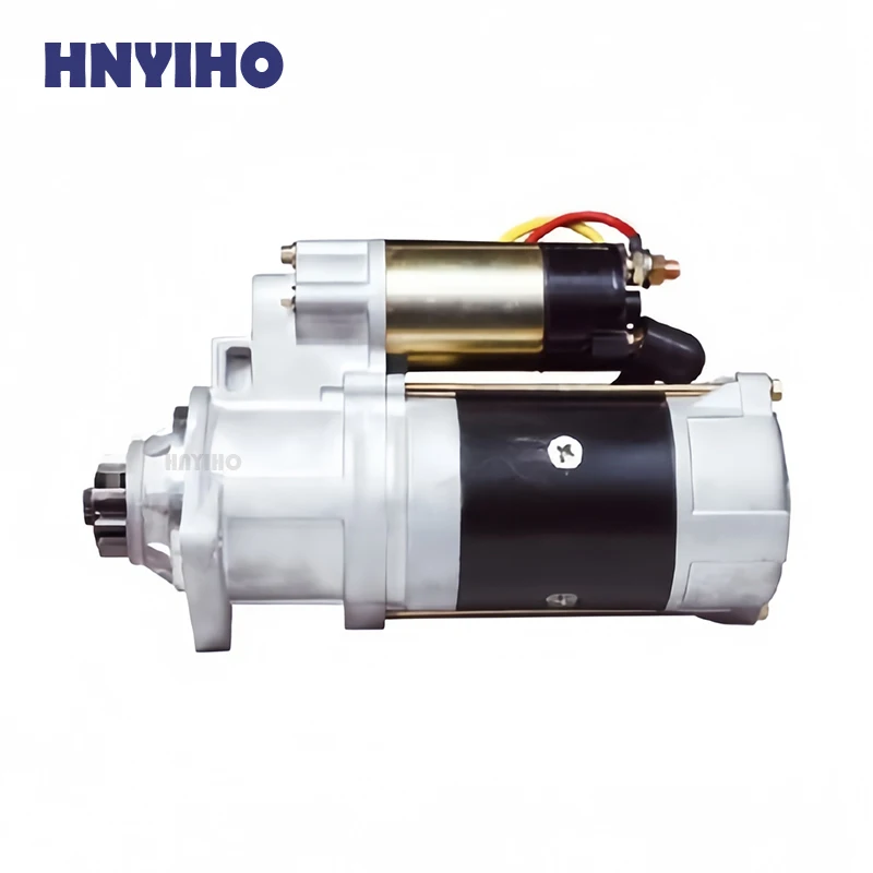 24V 9.0KW 11T Starter Motor QDJ2105-17/B for Steyr Euro III Electronic Control Large T11 Engine
