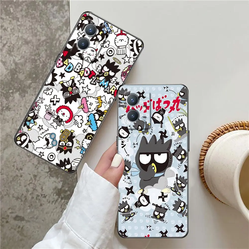 Cute Crow Cartoon B-Badtz Maru Phone Case For VIVO Y97 Y93 Y91 Y78 Y77 Y76 Y75 Y72 Y55 Y53 Y52 Y52S Y51 Y51S Y50 Y20 Case Funda