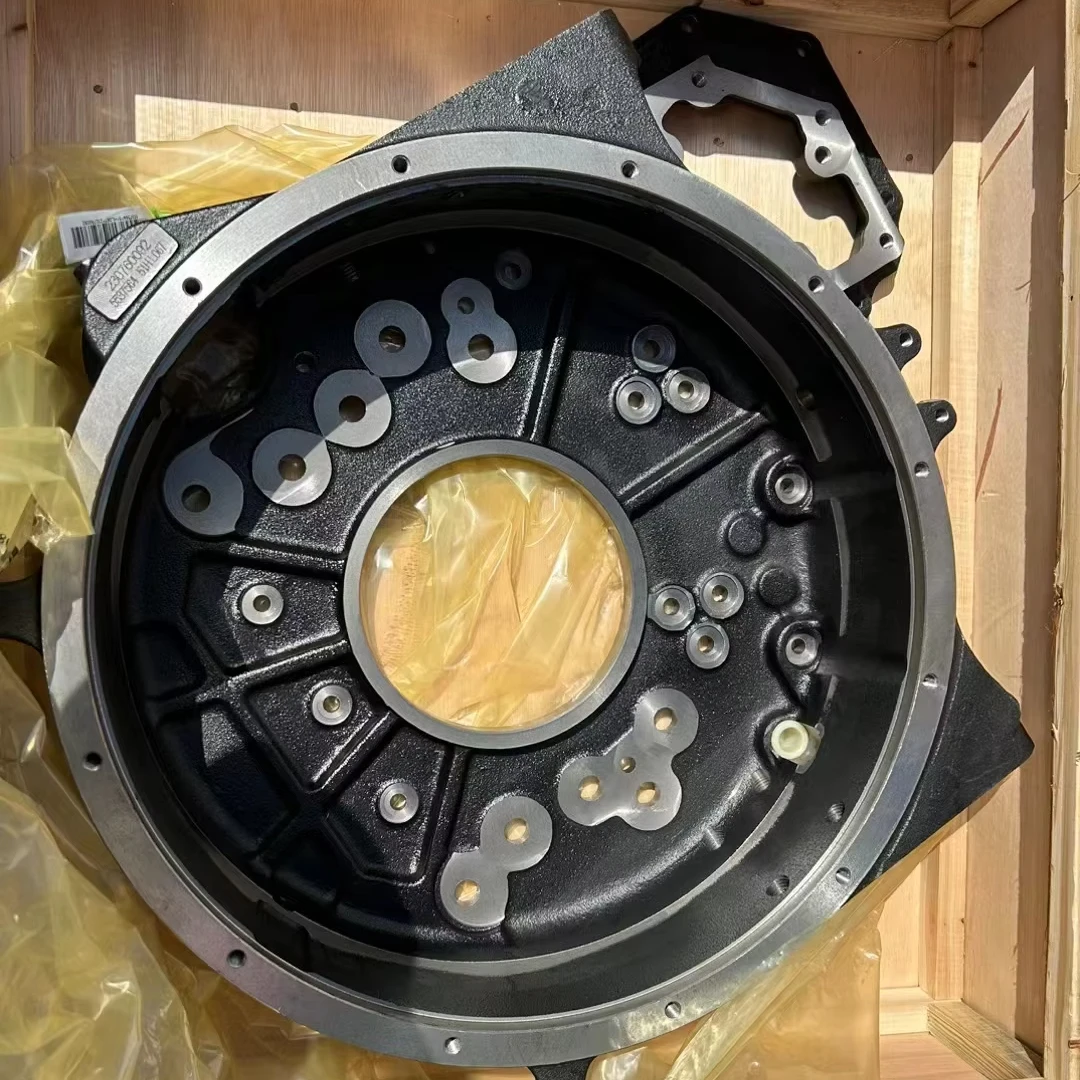 

Лучшая цена деталей двигателя грузовика корпус маховика 5537564 для двигателя Dongfeng Cum