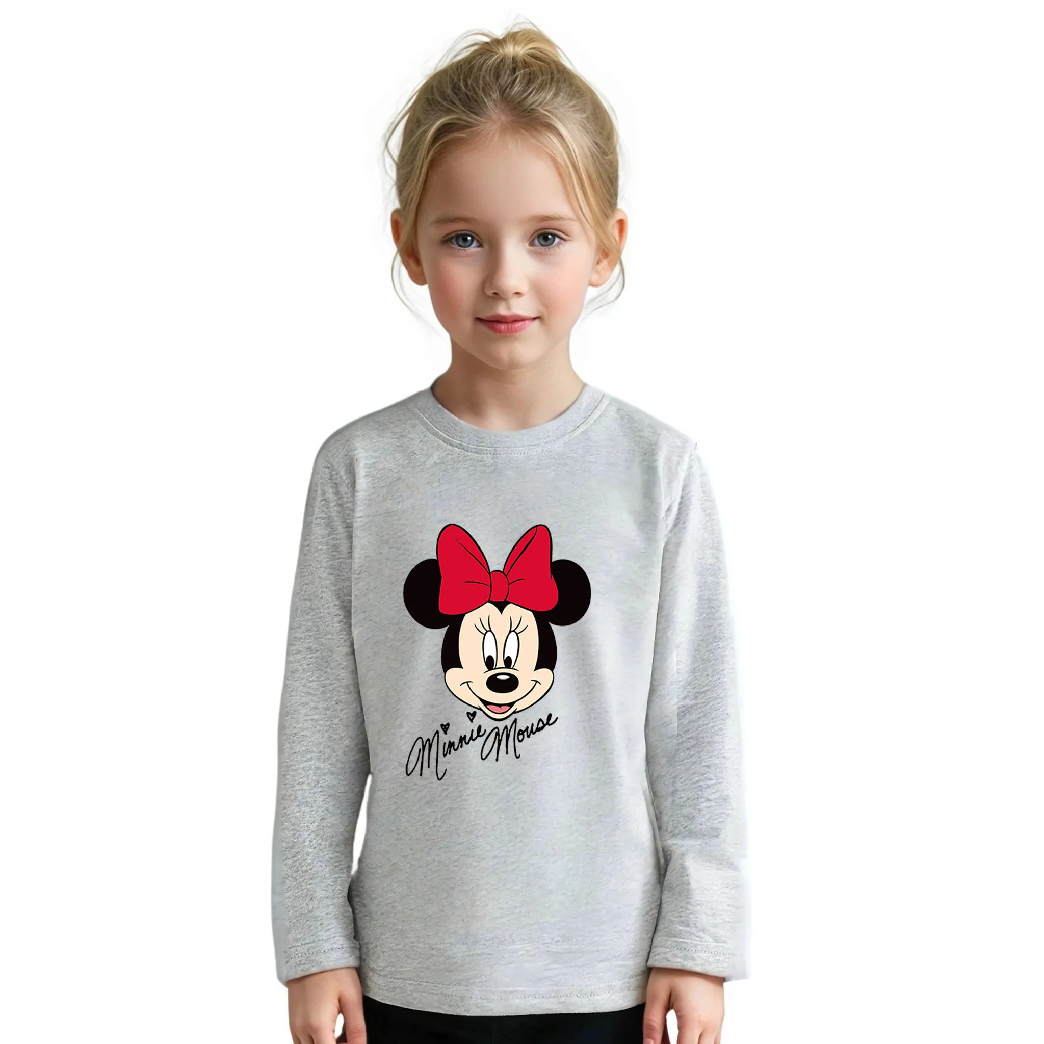

Children's Clothing Long Sleeve T-shirt Hello Kitty Girls T Shirt for Boys Kids Clothes Baby Boy Clothes Boys Clothes T-shirts