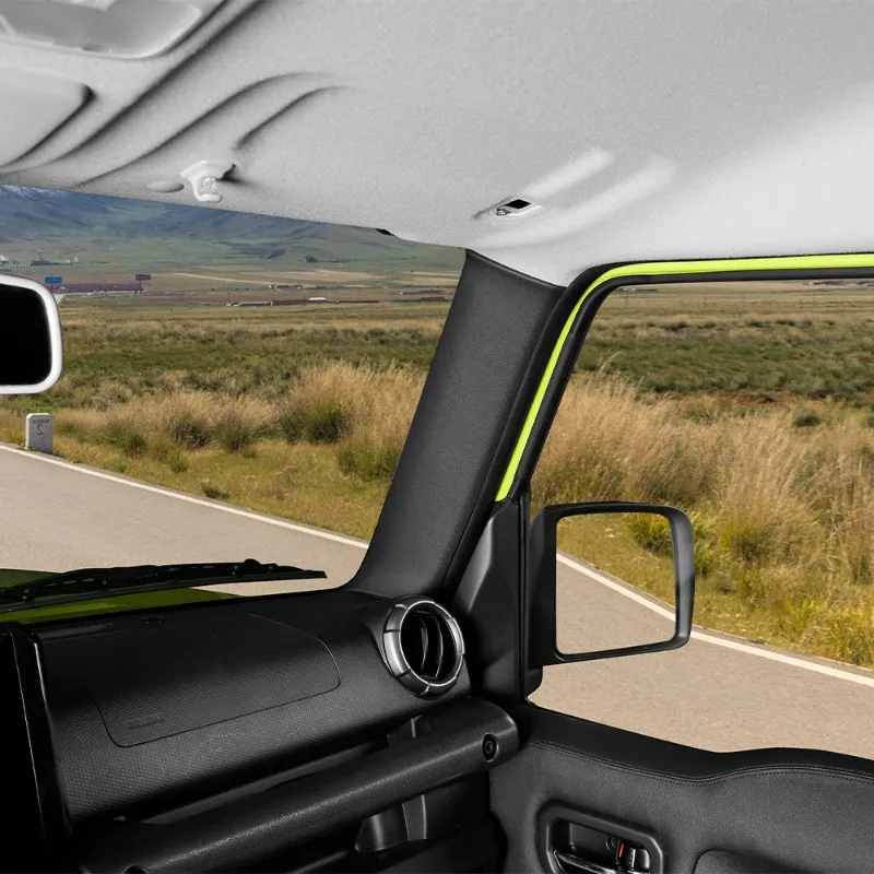 

PU Leather Panel A-Pillar Inner Guard Plate For Car Interior Accessories For Jimny Nomade 2025