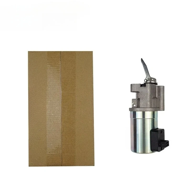 Diesel generator accessories flameout solenoid valve
