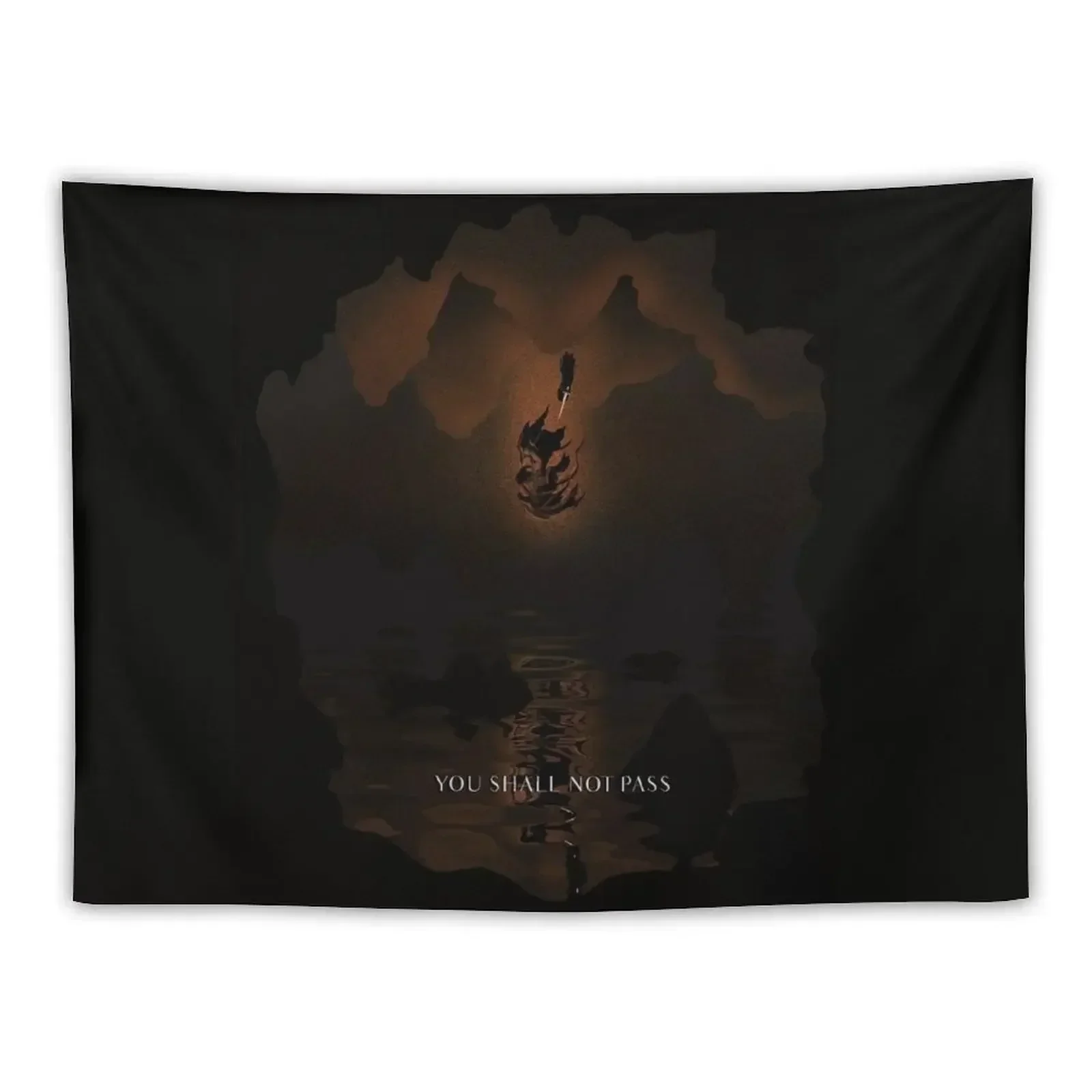 

Wielder of the Flame of Anor Tapestry Decor For Bedroom Things To Decorate The Room Tapestry
