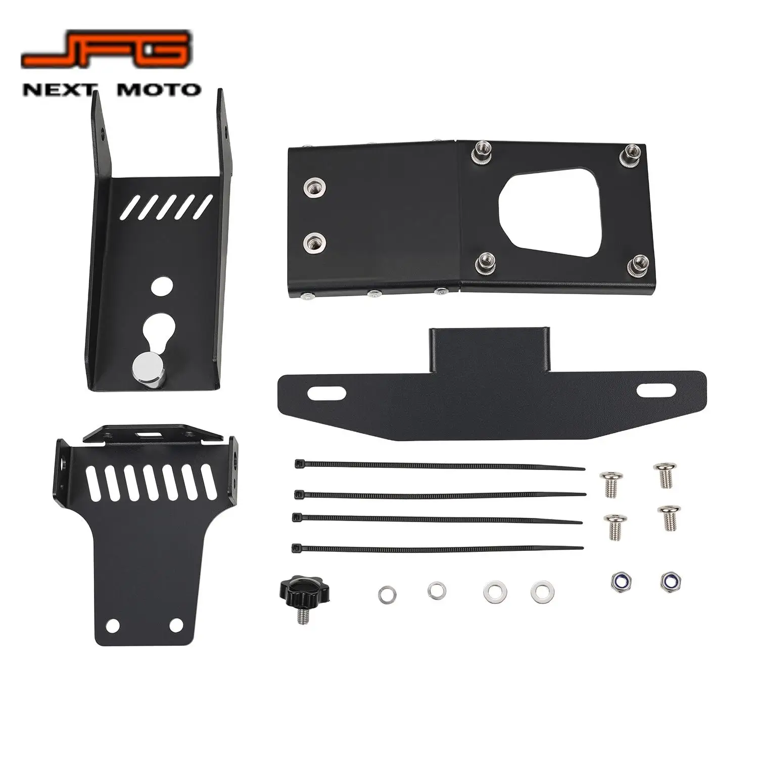 For Ultrabee Ultra Bee Sorron License Plate Holder Motorcycle Parts Ebike Number Plate Registration Plates Motorcross Off-Road