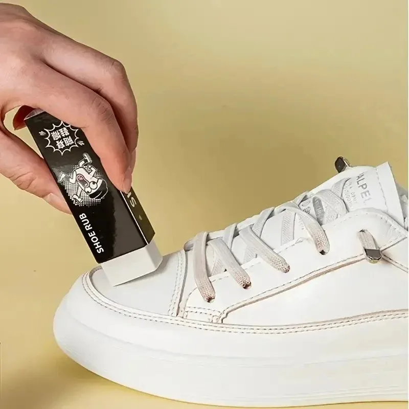 Portable Shoe Polisher for Shine White Shoe Descaling Easy To Use Sneakers Decontamination Eraser