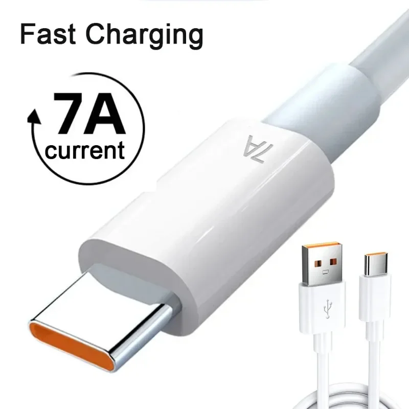 33W USB Quick Charging Adapter 7A Type C Cable Mobile Phone Wall Chargers for Samsung Xiaomi OPPO EU/US/UK Plug Fast Charger - náhled 5