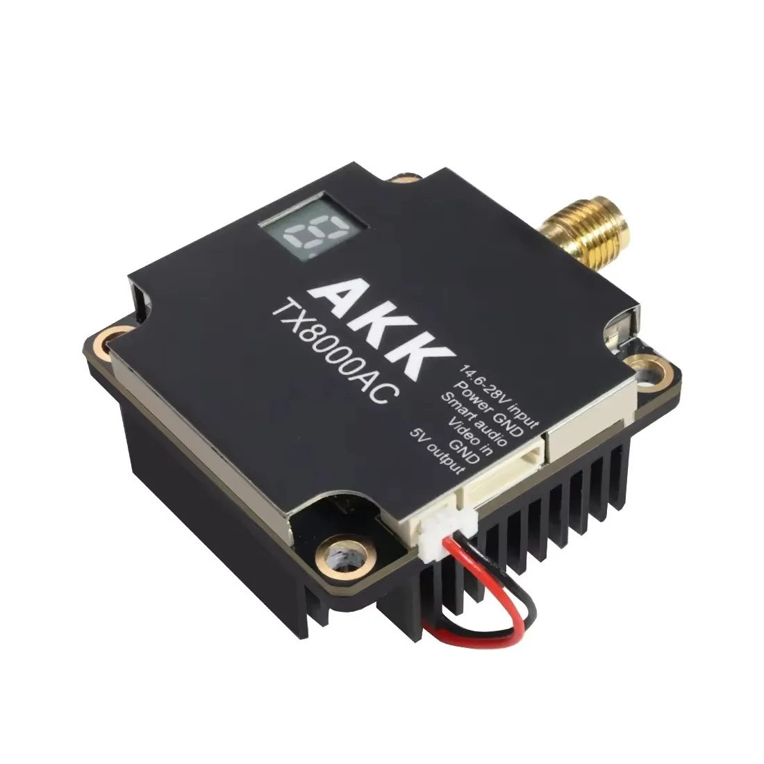 SmCpAkk Ultra Long Range All Channels Version 8w 4.9g-6g Ultra Wide Band 96ch Vtx - Tx8000ac