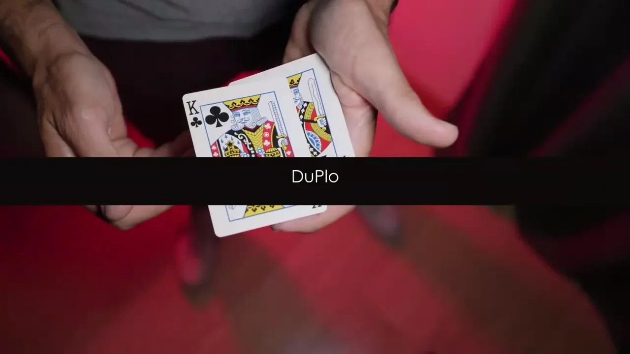 Duplo by Yoann Fontyn -Magic tricks