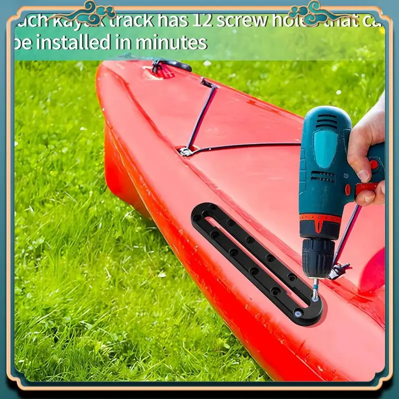 أحدث قضبان الكاياك، ملحقات تركيب قضيب الكاياك، مناسبة لحاملي قضبان الصيد، وحاملي المجداف