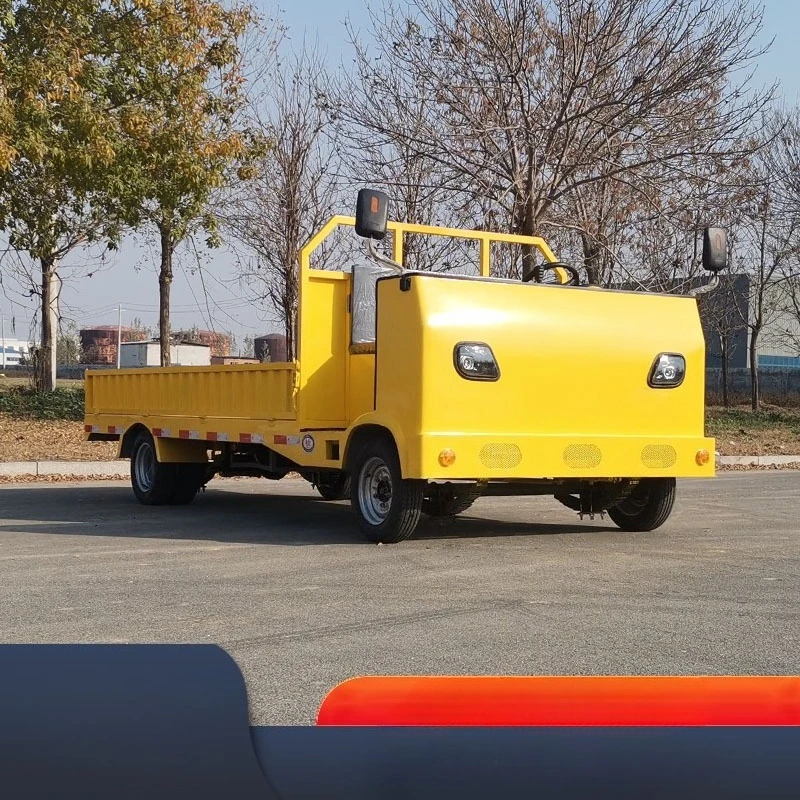Electric transfer truck Warehousing logistics dumping truck