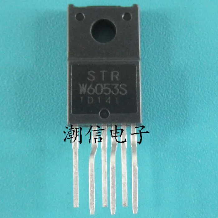 

5pieces STRW6053S STR-W6053S original new in stock