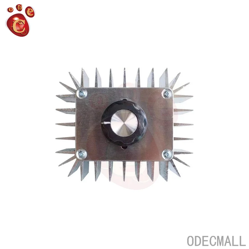 High-power electronic voltage regulator 5000W 220V with shell SCR regulator Temperature regulation Dimming