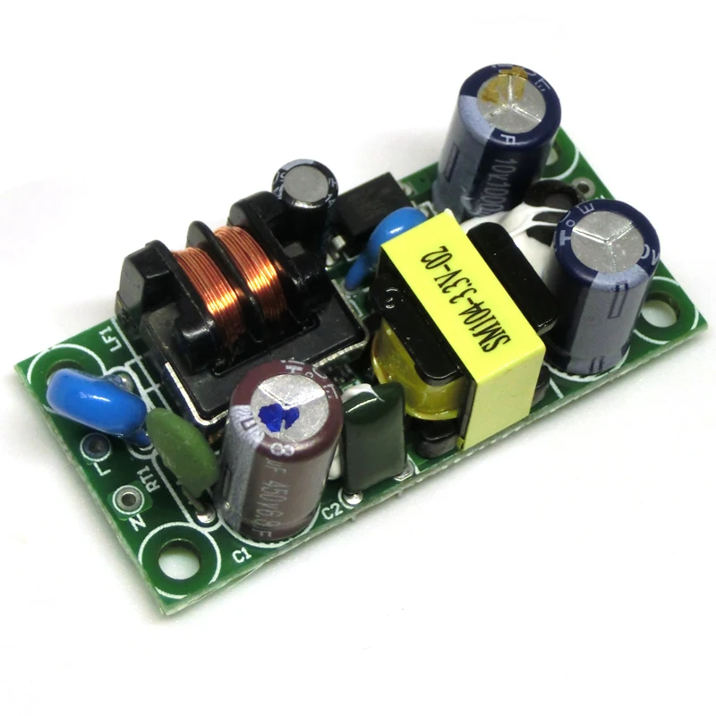 AC-DC 3.3V/5V/12V Precision Buck Converter AC220v toDC 3.3V/5V/12V DC step down Transformer power supply module 1A 12W