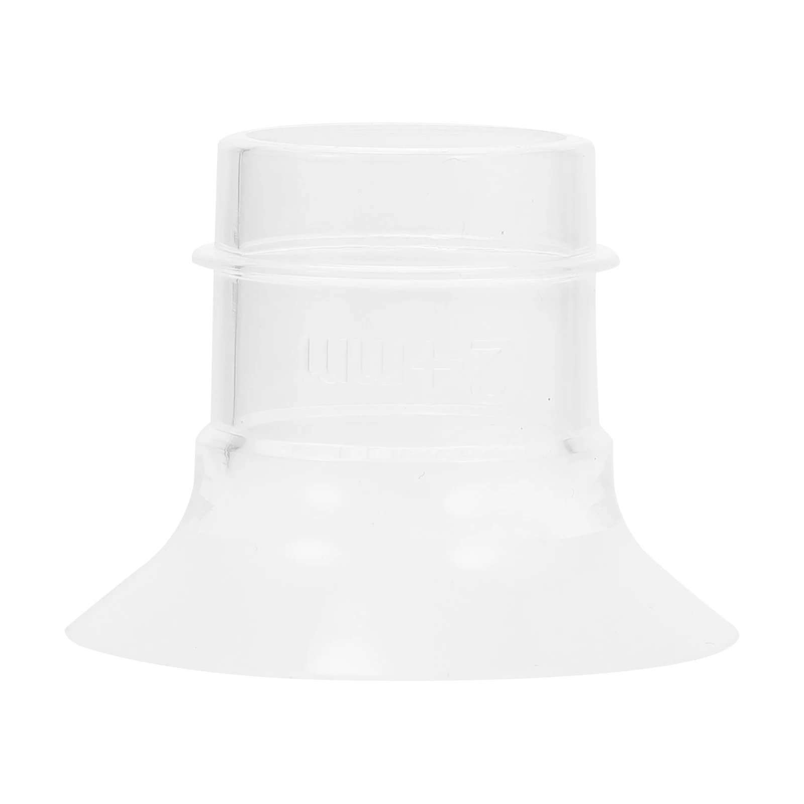 

1pc Silicone Caliber Converter Breast Pump Connector Flange Inserts Wearable Electric Pump Accessories Parts Safe Durable