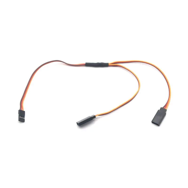 5PCS 15CM/30CM Y Servo Cable Lead Splitter For JR FUTABA Amass HITEC