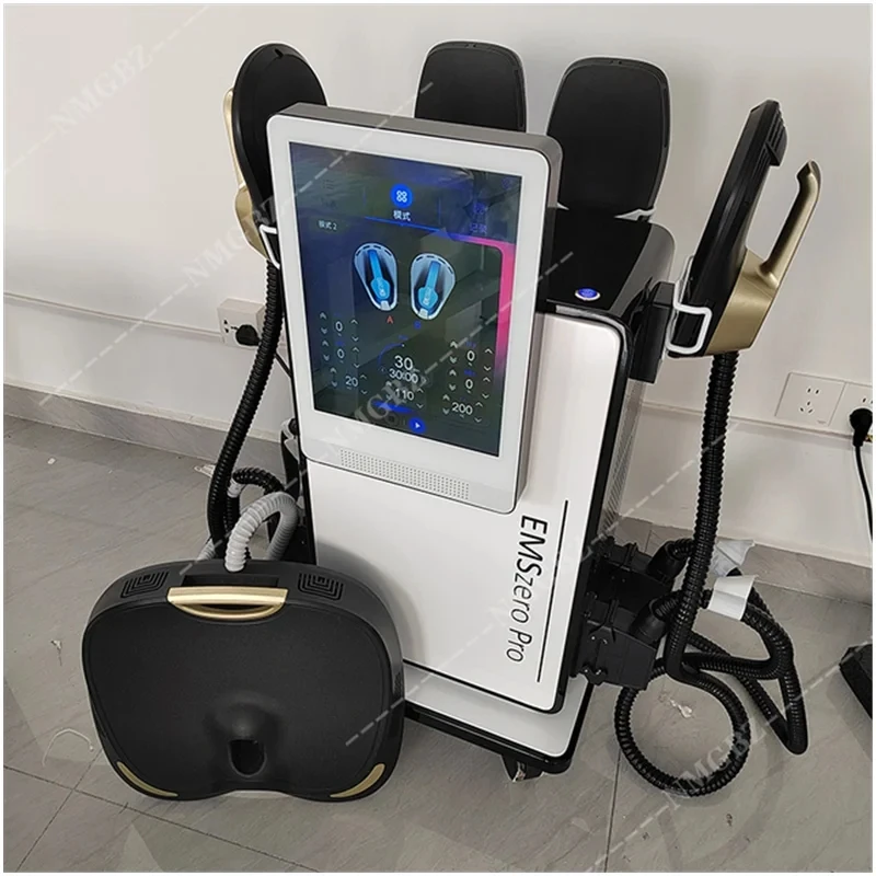 EMSzero Machines 15 TESLA 6500w  Body Slimming Nova Fat Burning Muscle EMS Sculpting Electromagnetic Stimulate Pro