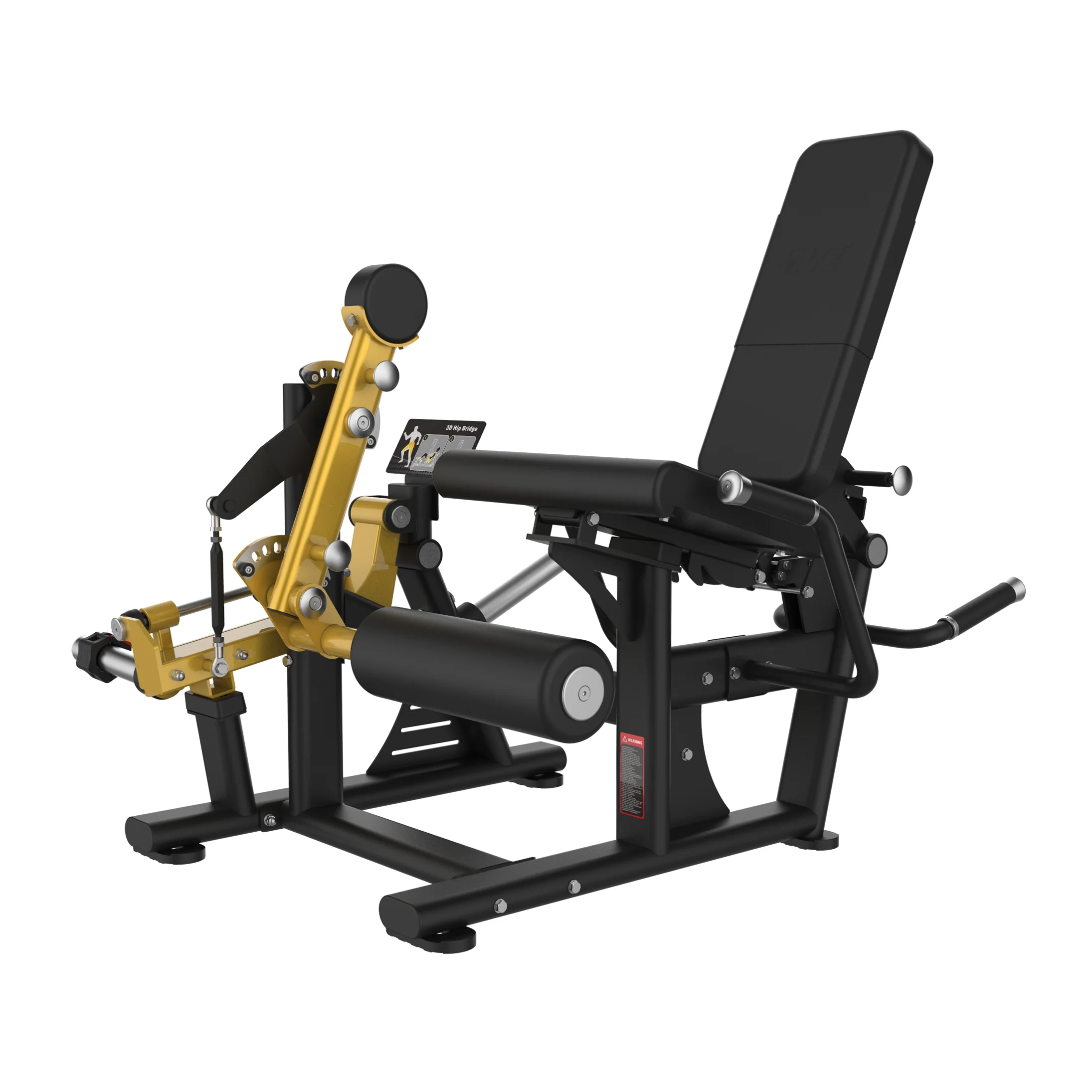 TOPTONS K586 Factory Sale Popular Commercial Indoor Leg Training Machine Seated and Prone Leg Extension Equipment
