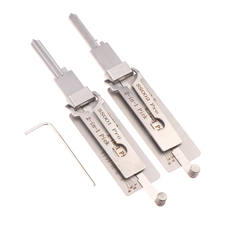 SC1 KW1 Dual-Function Measuring Wrench SS001 SS002 SC20 KW5 Teeth Assessment Tools
