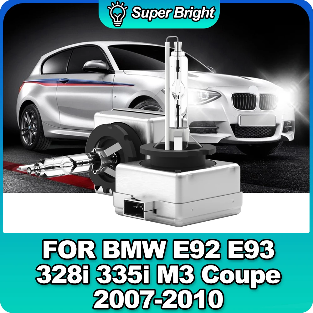 

2x 35W D1S 6000K 8000K 12000k HID Xenon Headlight Lamps Replacement Bulbs FOR BMW E92 E93 328i 335i M3 Coupe 2007 2008 2009 2010