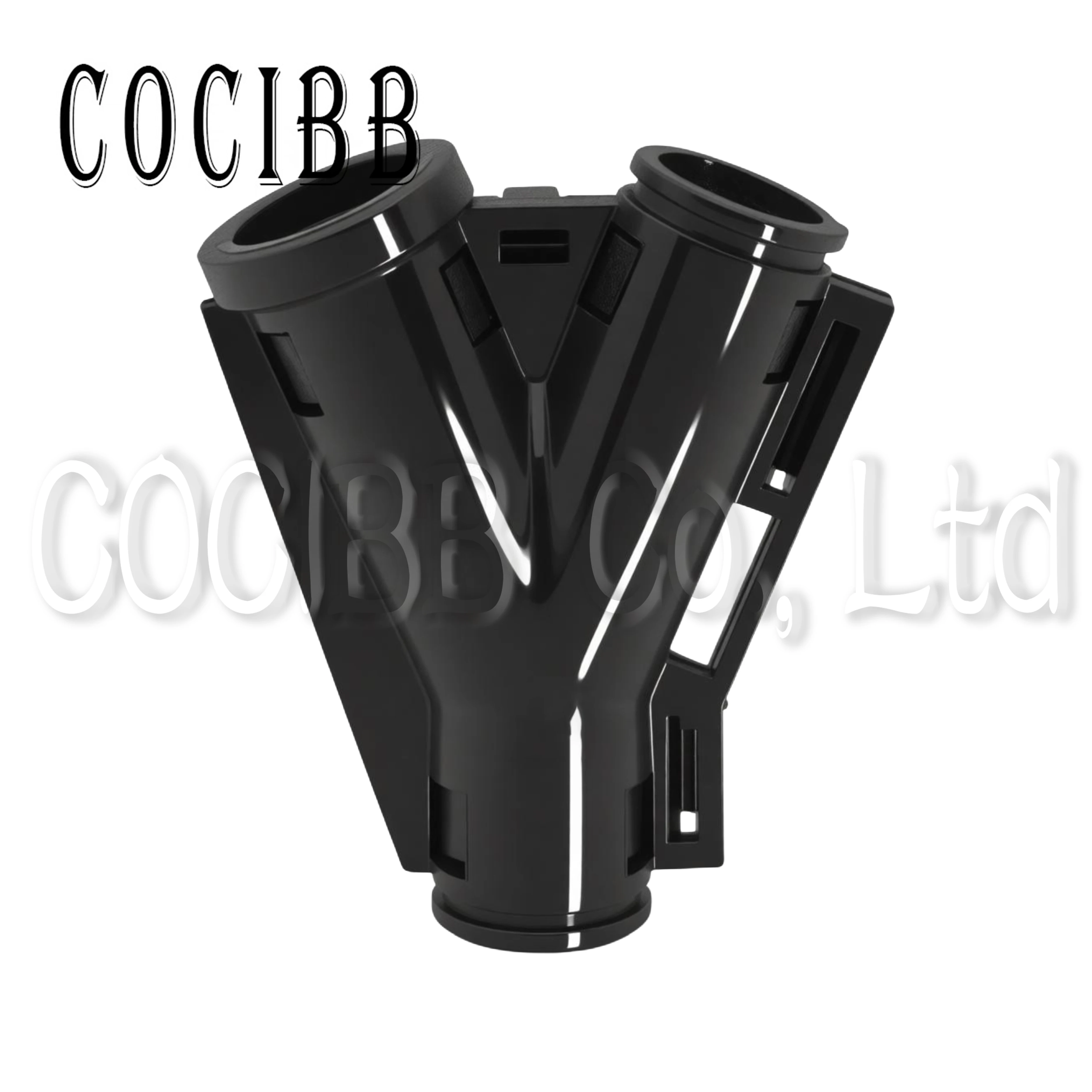1 Set 3 Pin Y Type Buckle Tube Clip 9817079 Auto Wiring Harness Corrugated Tube Wire Shunt Guide Plug for V-Manifolds Y-JOINT