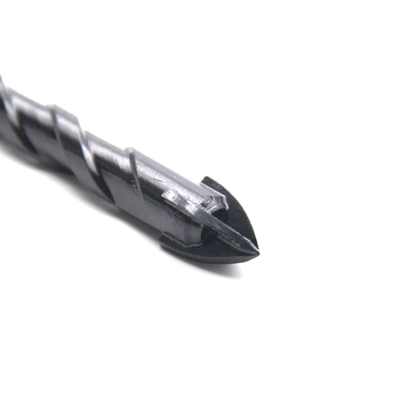 Practical for Cross Hex Tile Drill Bit 3/4/5/6/8/10/12mm for Triangle Bit Hard Alloy Hole Opener for Brick Wall Drop Shipping