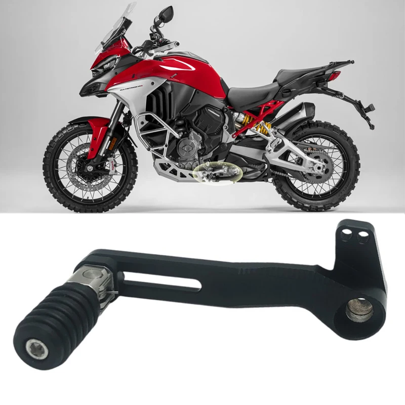 

Для Ducati Multistrada V4 S V4S V4 Sport 2020-2023 мотоцикл с ЧПУ алюминиевый регулируемый складной рычаг переключения передач педаль переключения передач