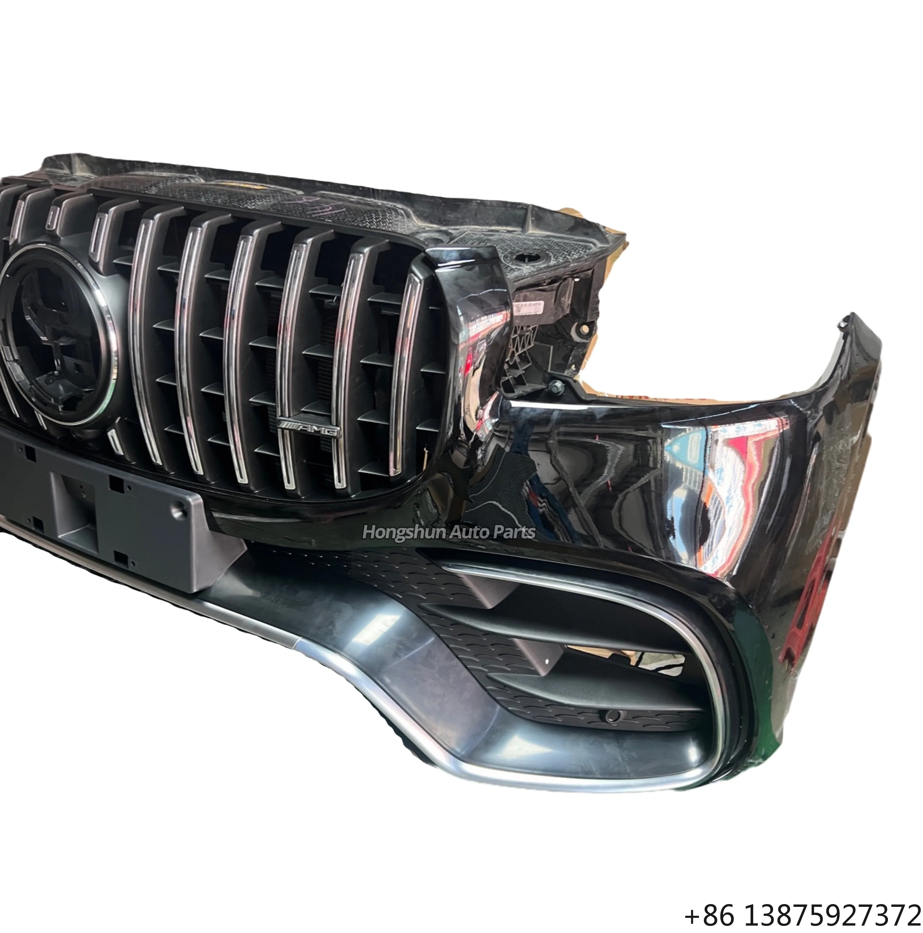 

Factory Direct Sale 2016-2023 GLS63 GLS Body Kit for -GLS X167 Front Bumper Adopts Complete Front Face