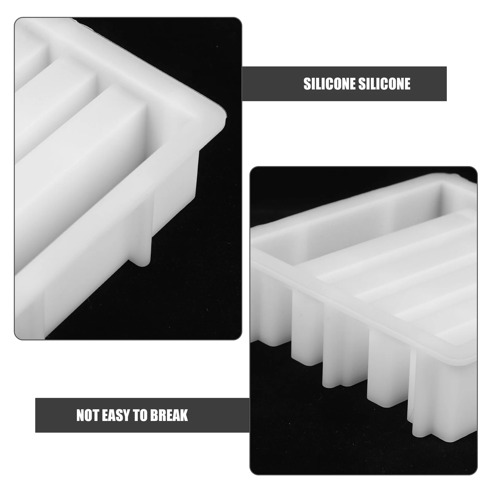 

Cup Coaster Non stick Silicone Craft Mold Supply Coaster Holder Making Epoxy Resin Casting Supply Storage Rack Mirror