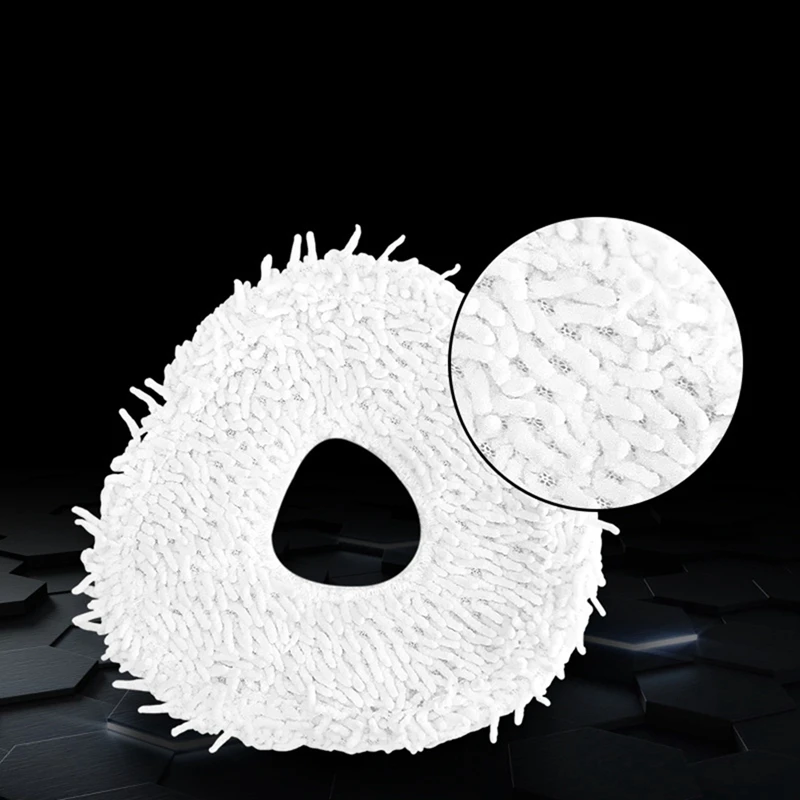 8PCS Mop Cloth Accessories For Narwal J2 Robot Vacuum Cleaner Sweeper Replacement Mopping Pad Cloth