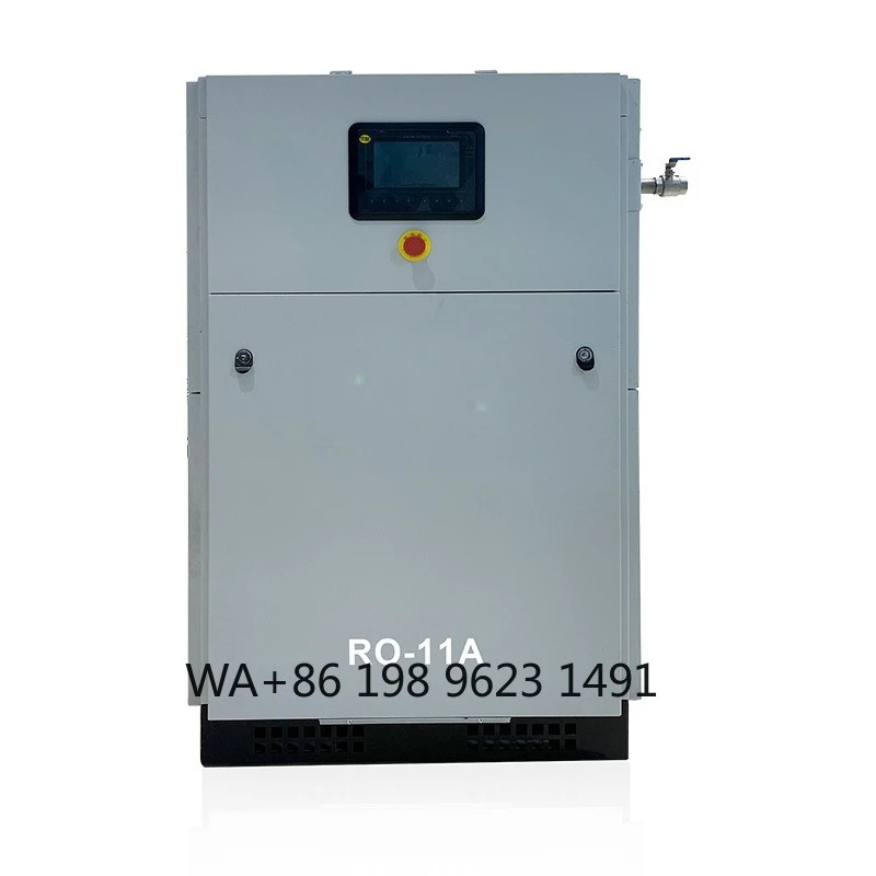 43CFM 8Bar Class 0 Energy Saving Oil Free Scroll Air Compressor Industrial Silent Air Compressor Equipment