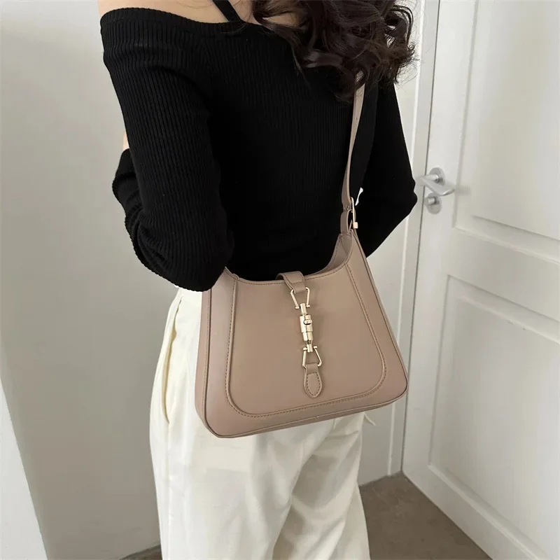 2025 Fashion Brand Handbags and Purses Retro Style Design Comfortable Compact Multi-functional Single Shoulder Crossbody bag