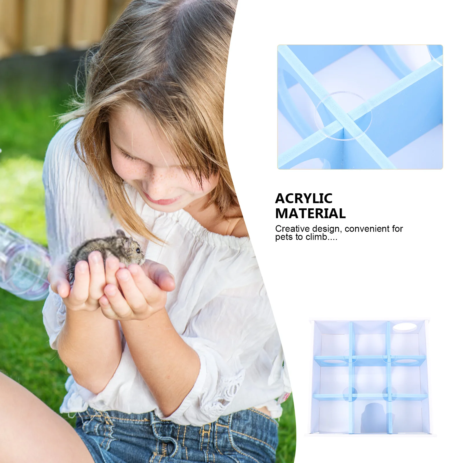 الإبداعية الهامستر متاهة الأنابيب نفق اللعب للفئران جربيل الحيوانات الصغيرة ممارسة متاهة متعة الاسترخاء مخبأ مستلزمات الحيوانات الأليفة #4