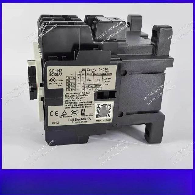 Suitable for Original Fuji AC Contactors SC-N1, N2S, N4, N5 Elevator DC Contactors