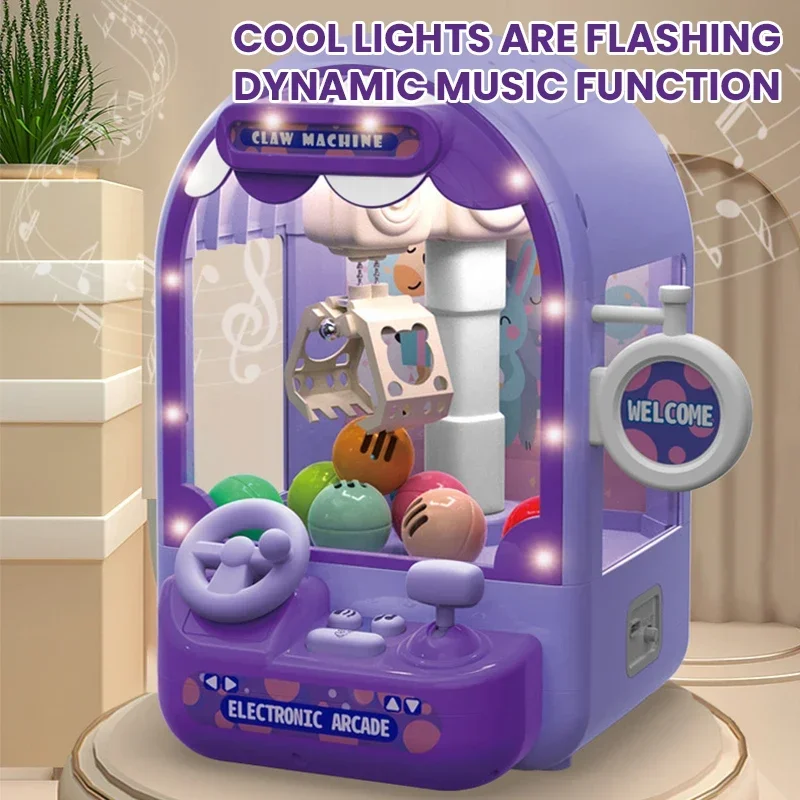 

Кукла-динозавр, машина с когтями, детская игровая игра в помещении, электронная мини-игрушка-кран, машины, легкая музыкальная кукла, детские рождественские игрушки