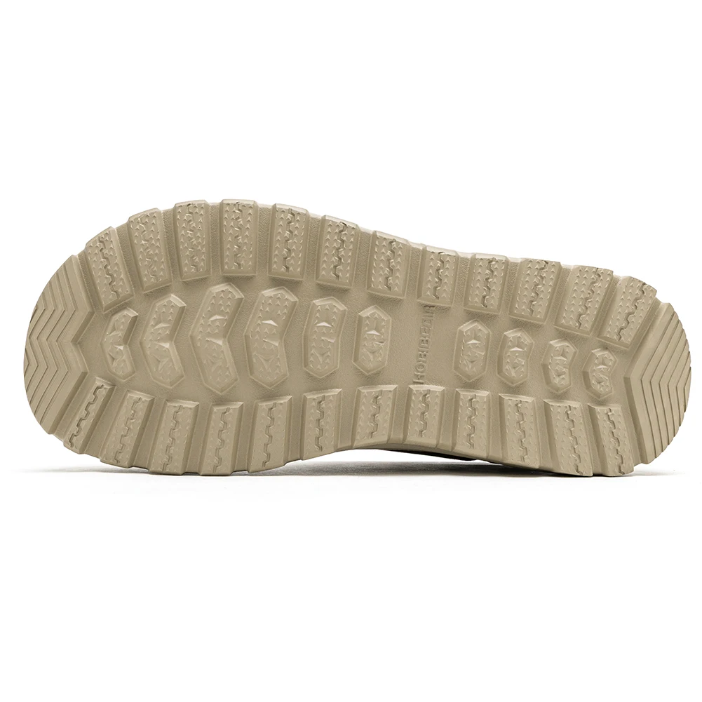 HOBIBEAR Herren Oxford-Schuhe mit breiter Passform, klassisches Kunstleder, Business-Schuhe mit klobigem Absatz, Retro-Freizeitschuhe zum Schnüren – Detail 7