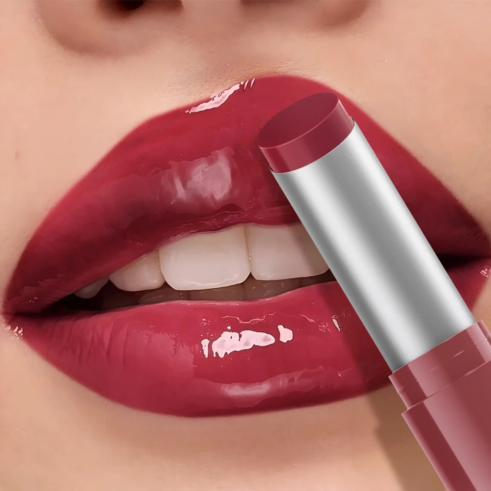 보습 립스틱 - 오래 지속되는 수분 공급 립밤, 크리미 립 틴트, 끈적이지 않는 고체 립글로스, 여성을 위한 완벽한 선물, 무