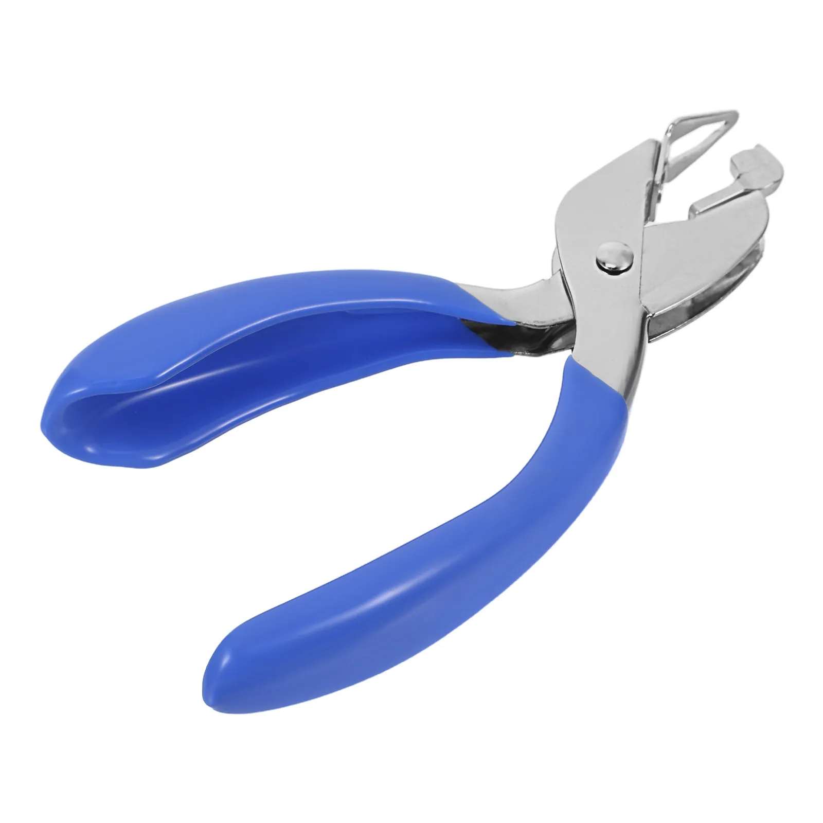 Blue Staple Remover Tool Universal Handheld Tack Puller Fast Safe Staple Removal Clip for Office School Study Desk Organization