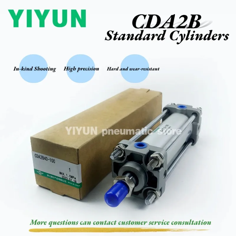 

CDA2B6,CDA2B80-25,CDA2B80-50,CDA2B80-75 100-125-150 350 400 450 500 600,YIYUN,Стандартный цилиндр Цилиндр двойного действия,CDA2B