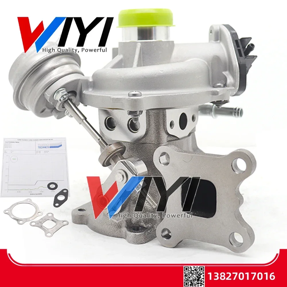 For GTDI12V Turbocharger Ford Mondeo 1.0 L M1CB 125 HP 2015 1808411 2008150 CM5G-6K682-GB CM5G-6K682-GC 1761178 1808366 2082254