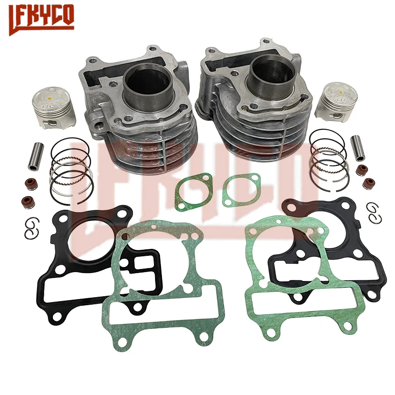 

Motorcycle 37.8mm 50CC Cylinder Kit Motor for Honda DIO GIORNO VISION TODAY 50 GFC50 NCH50 NSC50 NVS50 NSK50 EFI CARB Motoblock