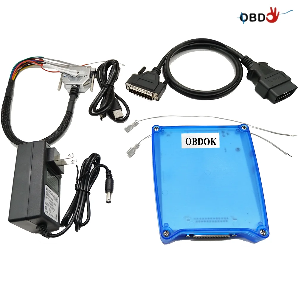 OBDOK IFlash OBD Programmer FULL version ECU BCM BSI Tool Immobilizer Pincode Read Body Computer for Fiat/ Alfa/ Lancia/ lveco ﻿