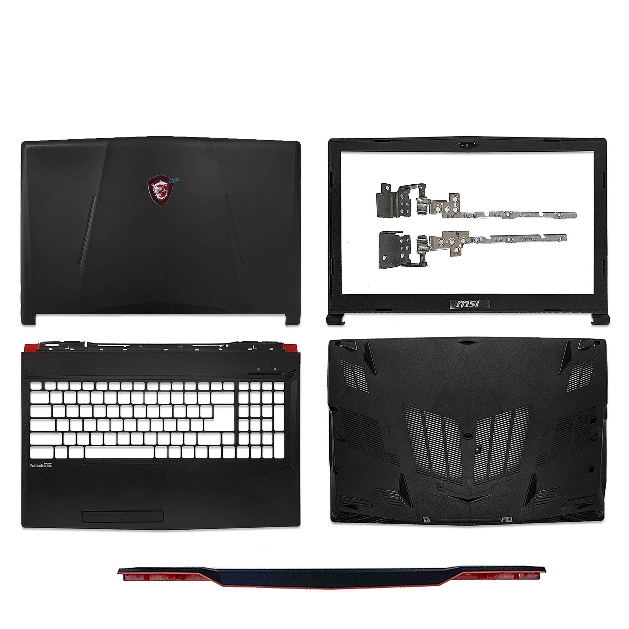 

New For MSI GL63 8SC/8RB/8RCS MS-16P8 8RC/8RD MS-16P6 LCD BACK Cover/Bezel/Palmrest/Bottom Base Case Cover