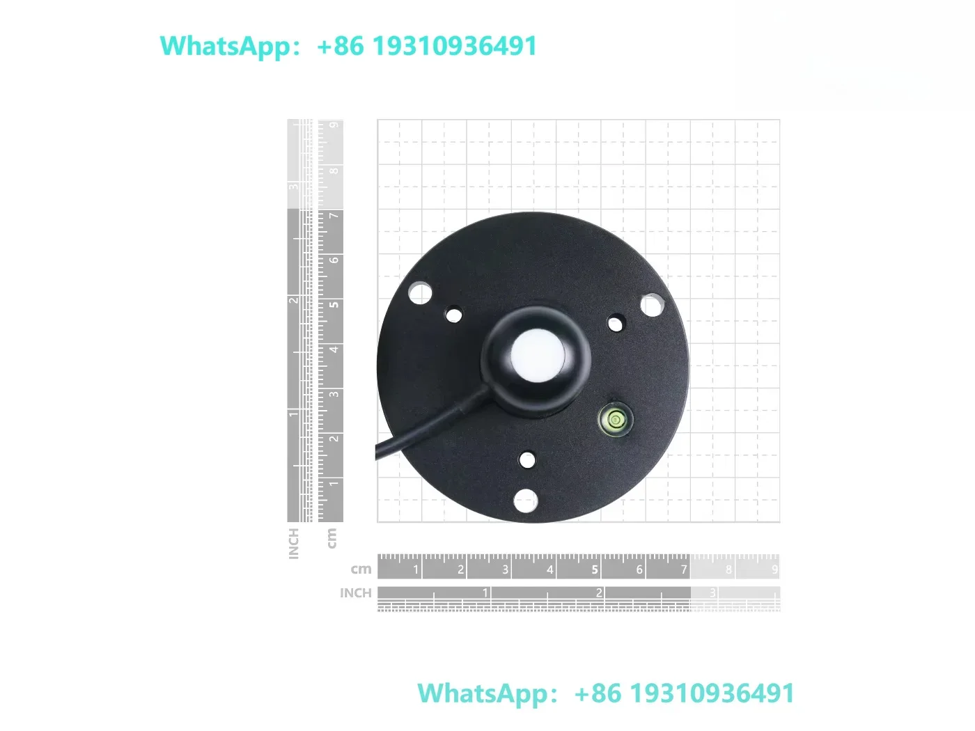 Industrial PAR Sensor (S-PAR-02B) MODBUS-RTU RS485, with Waterproof Aviation Connector