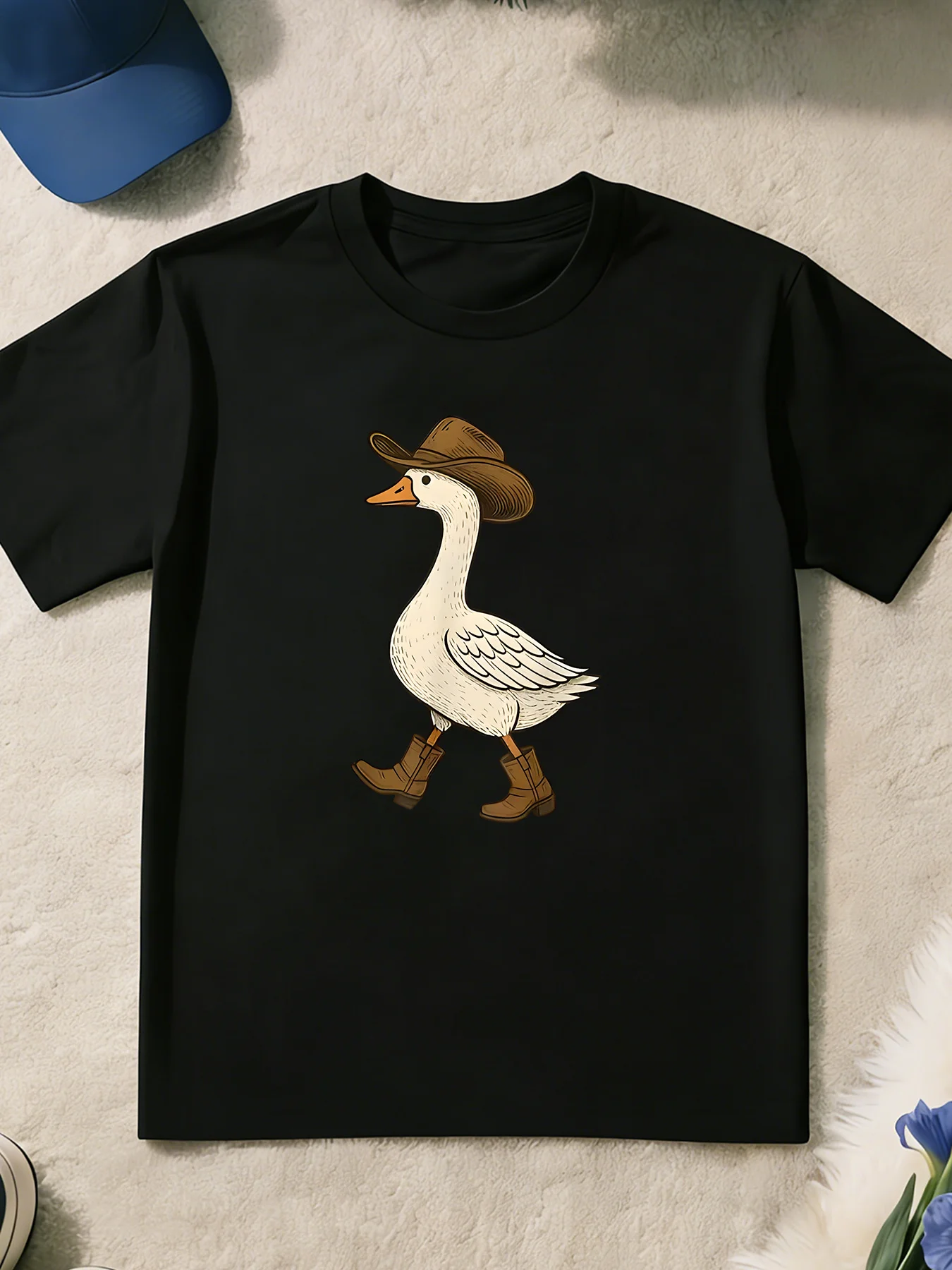 Western Cowboy Goose 