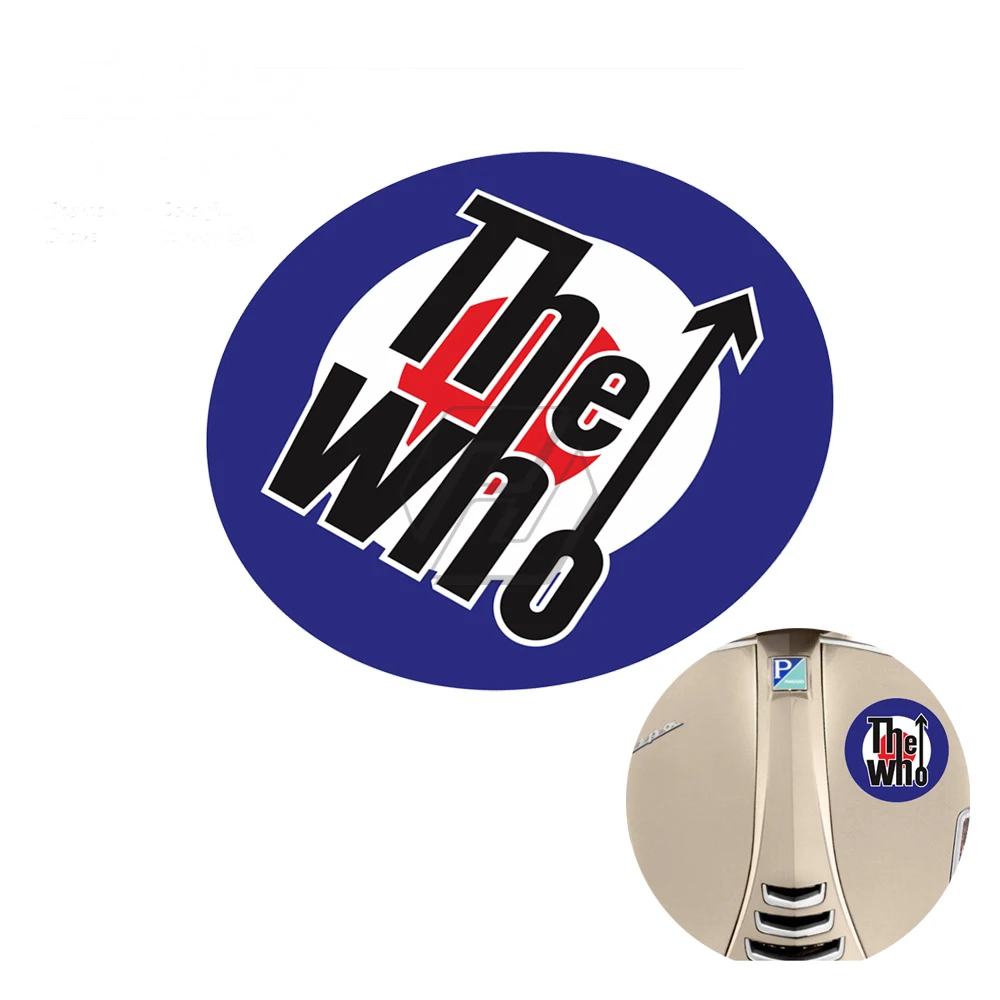 For Piaggio Vespa LXV LX GTVGTS PX Sprint The Who Sticker Motorcycle Decal