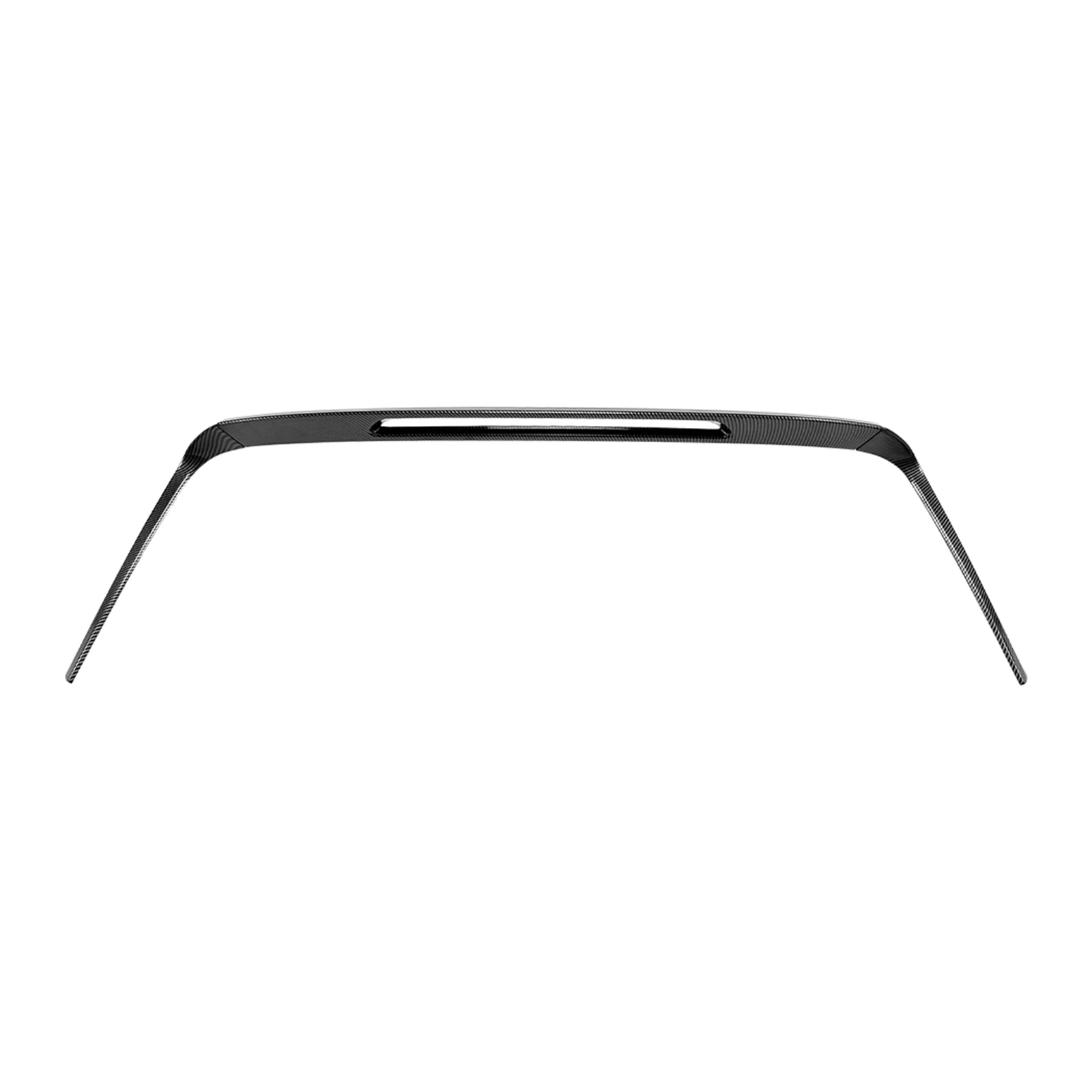 

Car Tail Trunk Window Trim Lip and Rear Side Spoiler Canard Wing For Volkswagen VW Passat B8 Rline 2016-2023