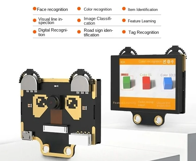 Sensor AI Camera K210 Artificial Intelligence Development Board
